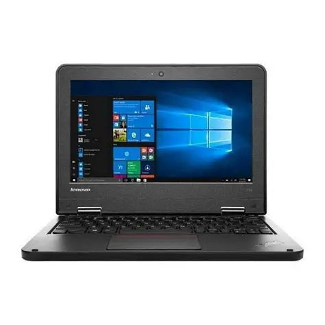 Used Lenovo ThinkPad 11e | Intel Celeron  | 4GB RAM | 128GB SSD | 11.6” Screen | Intel Graphics