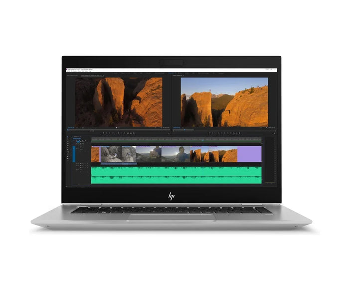 Used HP ZBook Studio 15 G5 | Intel Core i7-9th Gen | 16GB RAM | 512GB SSD | 15.6” Screen | 4GB NVidia Quadro