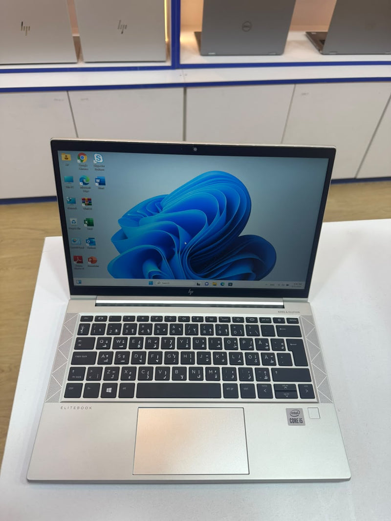 Used HP EliteBook 830 G7  | Intel Core i5-10th Gen | 8GB RAM | 256GB SSD | 13.3” Screen | Intel Graphics - 2