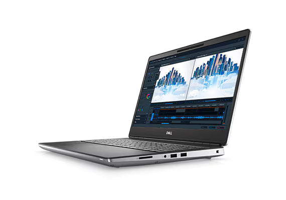 Used Dell Precision 7760 | Intel Core i9-11th Gen (H) | 32GB RAM | 512GB SSD | 17.3” Screen | 16GB NVidia RTX Graphics