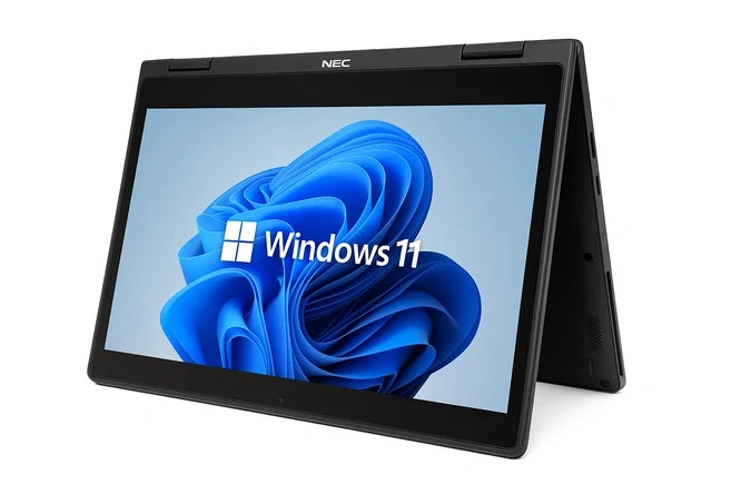 New Laptop NEC VersaPro X360 | Intel Celeron | 4GB RAM | 64GB SSD | 11.6” Touchscreen | Intel Graphics
