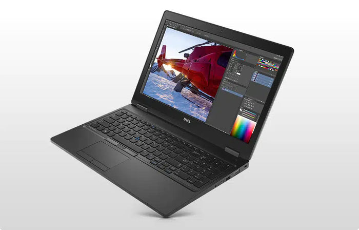 Used Dell Precision 3520 | Intel Core i5-6th Gen | 8GB RAM | 256GB SSD | 15.6" Screen Size | 2GB Graphics